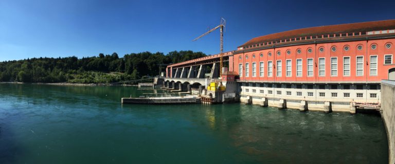 Eglisau-Glattfelden Power Plant, Switzerland
